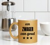 foto 4 Een glitter gouden cadeau mok voor een zwager van goud