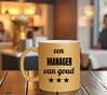 foto 4 Een manager van goud glitter gouden mok 