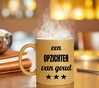foto 2 Een opzichter van goud grappige gouden cadeau mok