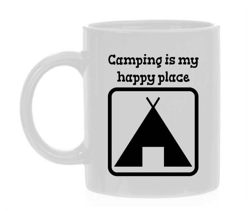 Leuke Mok voor op de camping! Camping is my happy place