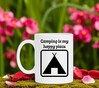 foto 4 Leuke Mok voor op de camping! Camping is my happy place