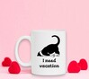 foto 2 Mok i need vacation toe aan vakantie