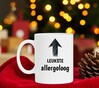 foto 2 Mok voor de leukste allergoloog 
