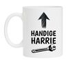 Mok voor een handige Harrie