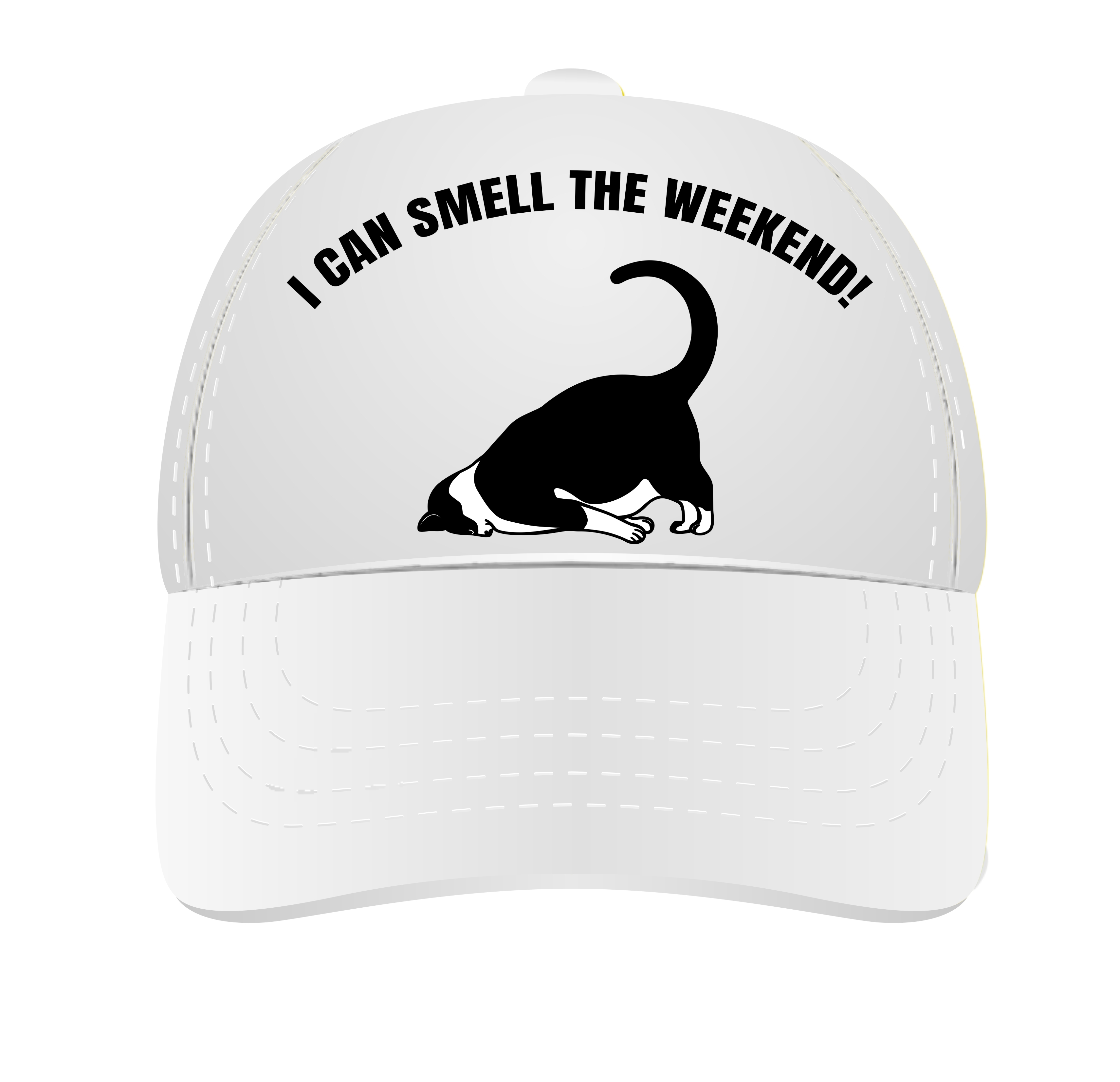 Pet i can smell the weekend