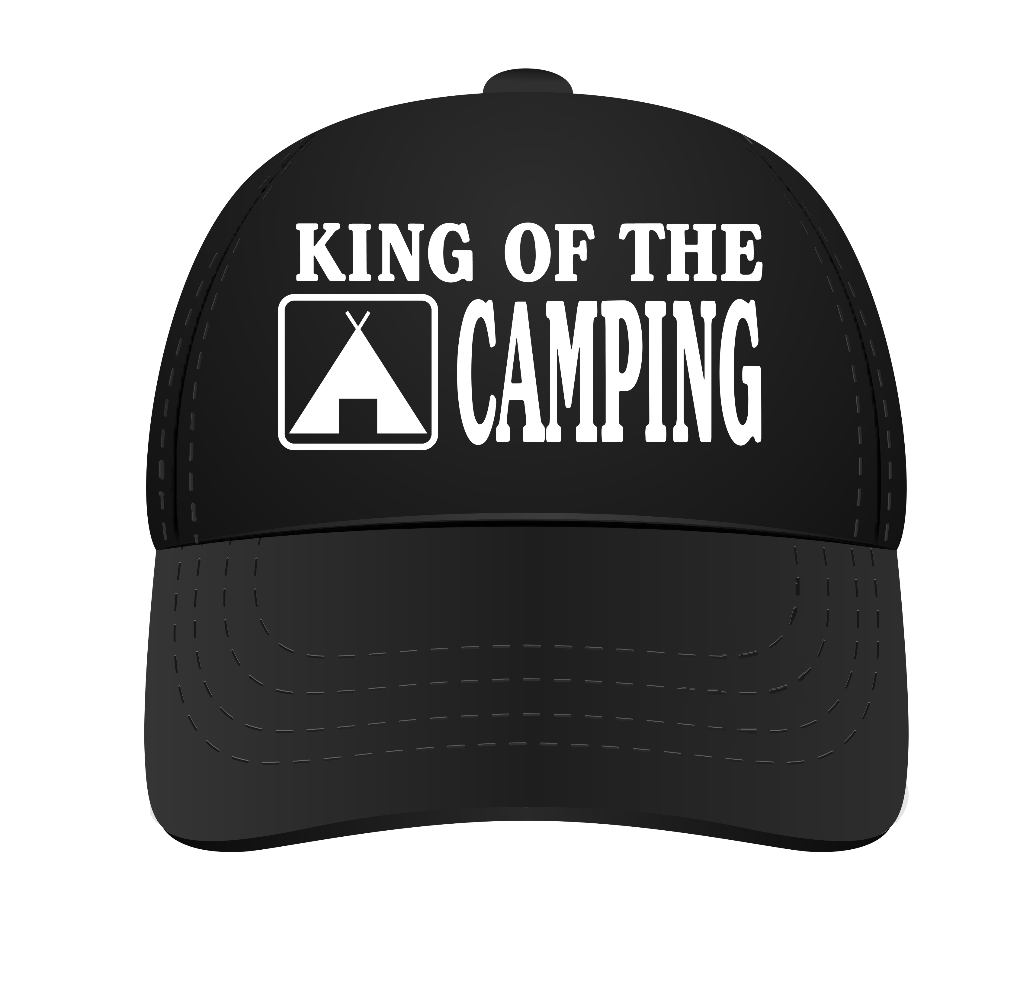 Pet king of the camping