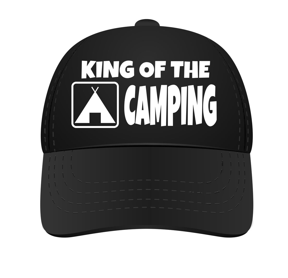 Pet king of the camping