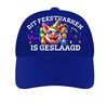 foto 5 Pet met een leuke print en de tekst dit feestvarken is geslaagd
