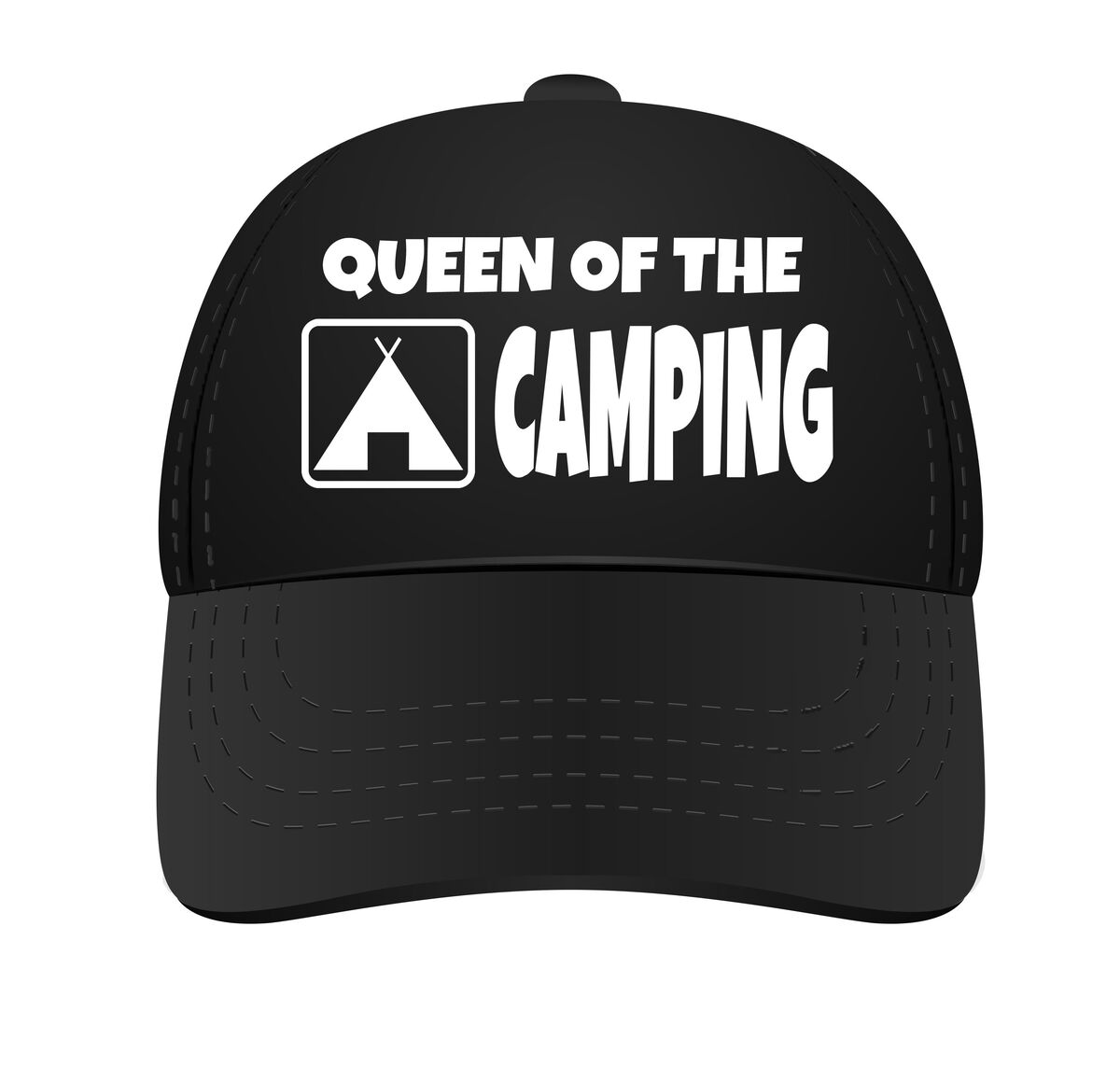 Pet Queen of the Camping