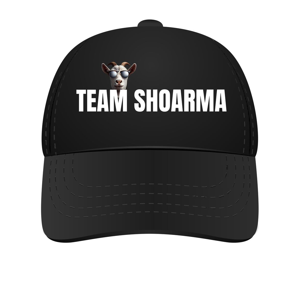 Pet voor het shoarma team