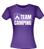 foto 4 Shirtje voor team camping. Het camping Team T-shirt