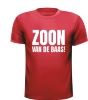 foto 4 T-shirt voor de zoon van de baas!