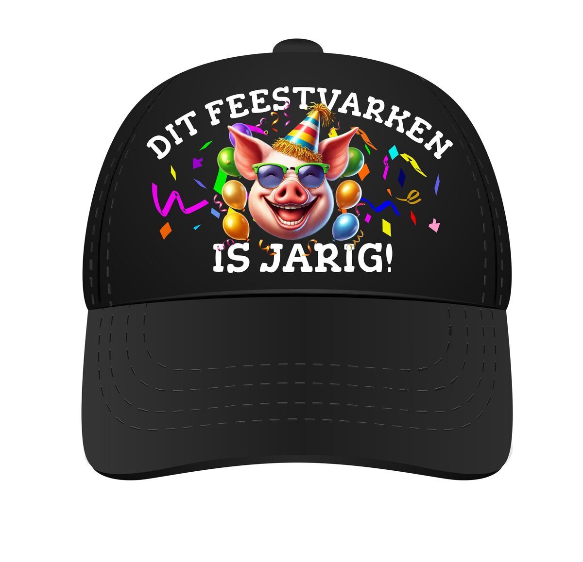 verstelbare Pet voor een jarig feestvarken 