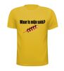 foto 15 Waar is mijn sate? T-shirt grappig leuk BBQ T-shirt