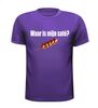 foto 3 Waar is mijn sate? T-shirt grappig leuk BBQ T-shirt