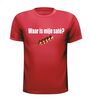 foto 7 Waar is mijn sate? T-shirt grappig leuk BBQ T-shirt