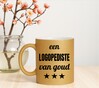 foto 3 Beker goud met glitters voor een logopediste orgineel cadeautje