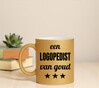 foto 2 Beker voor een logopedist van goud bedankje cadeautje