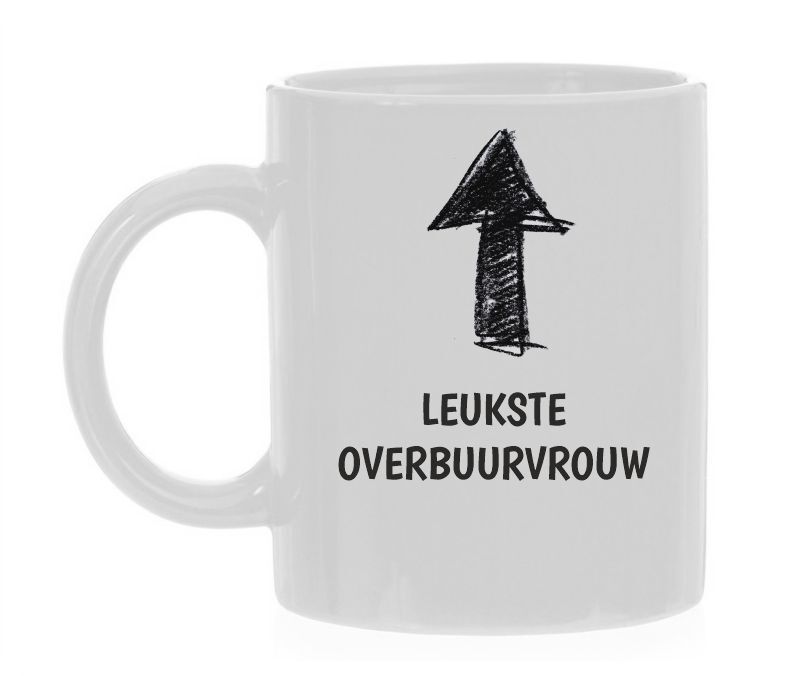 Mok voor een hele leuke overbuurvrouw