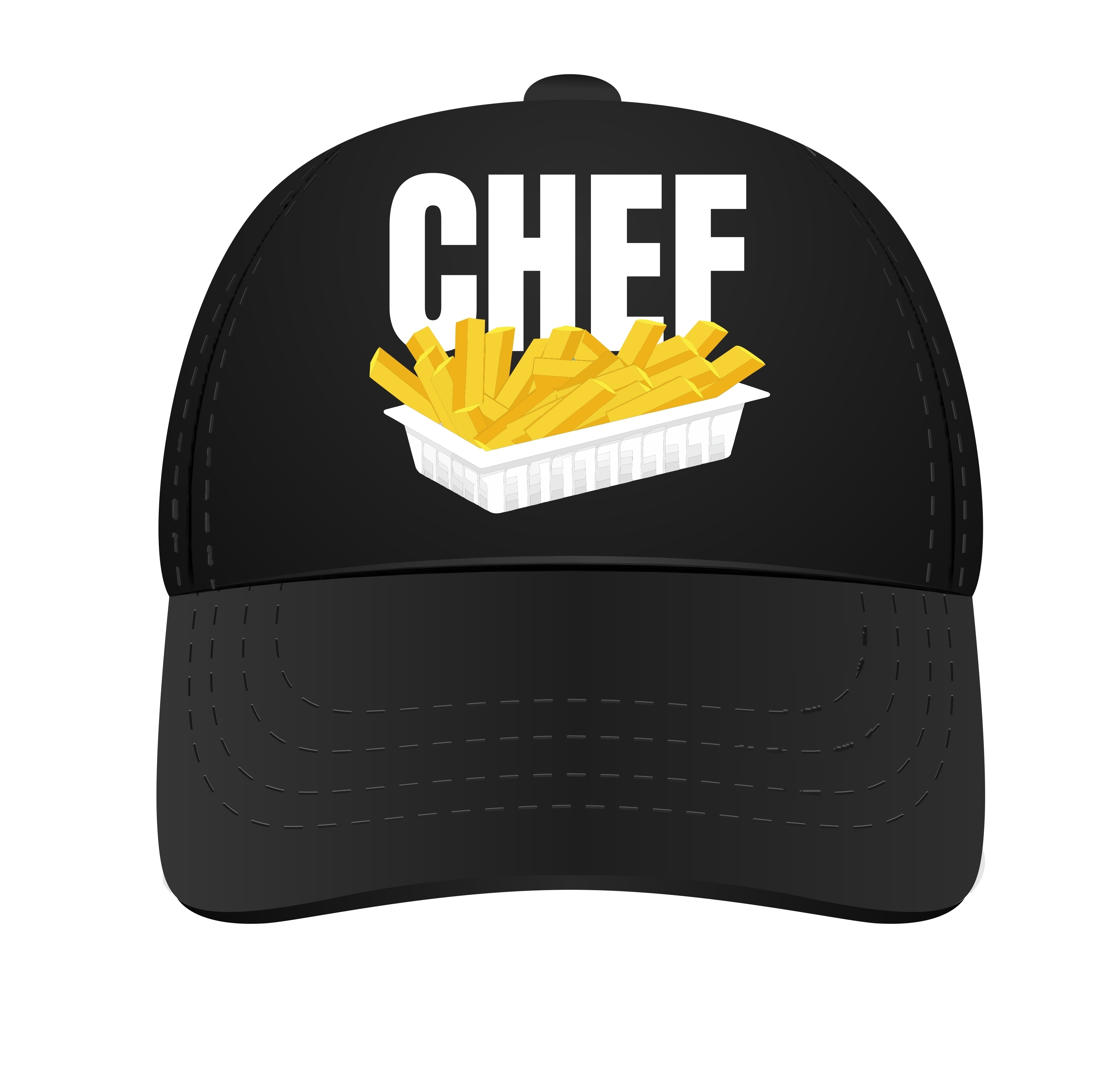 Pet voor chef friet