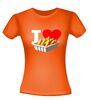 foto 10 Shirtje ik hou van friet ik hou van patat