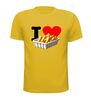 foto 15 Shirtje ik hou van friet ik hou van patat