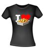 foto 2 Shirtje ik hou van friet ik hou van patat