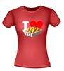 foto 8 Shirtje ik hou van friet ik hou van patat