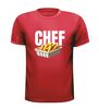 foto 4 Shirtje voor chef friet T-shirt voor chef patat
