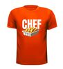 foto 5 Shirtje voor chef friet T-shirt voor chef patat