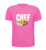 foto 6 Shirtje voor chef friet T-shirt voor chef patat