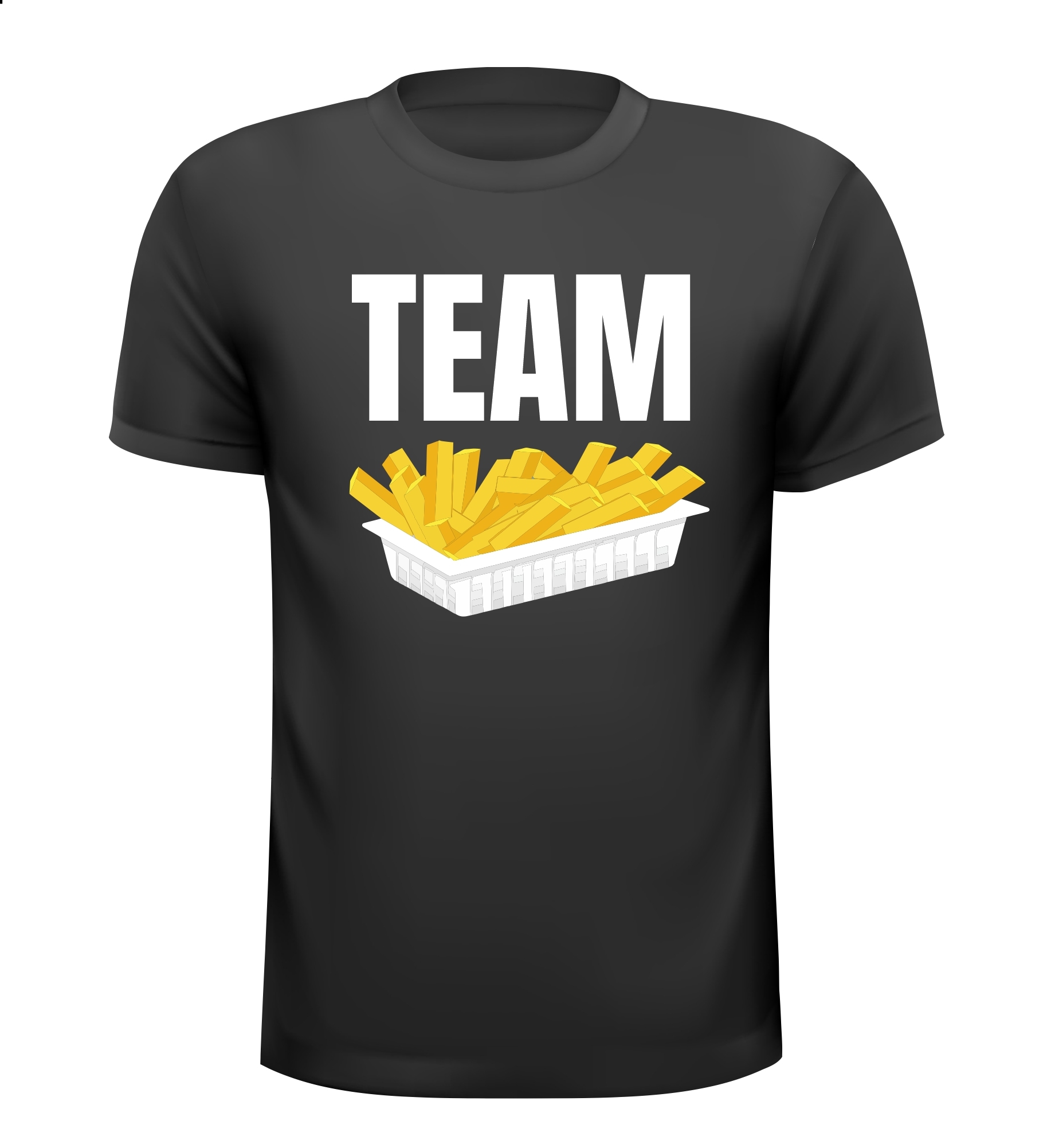 Shirtje voor team patat team friet