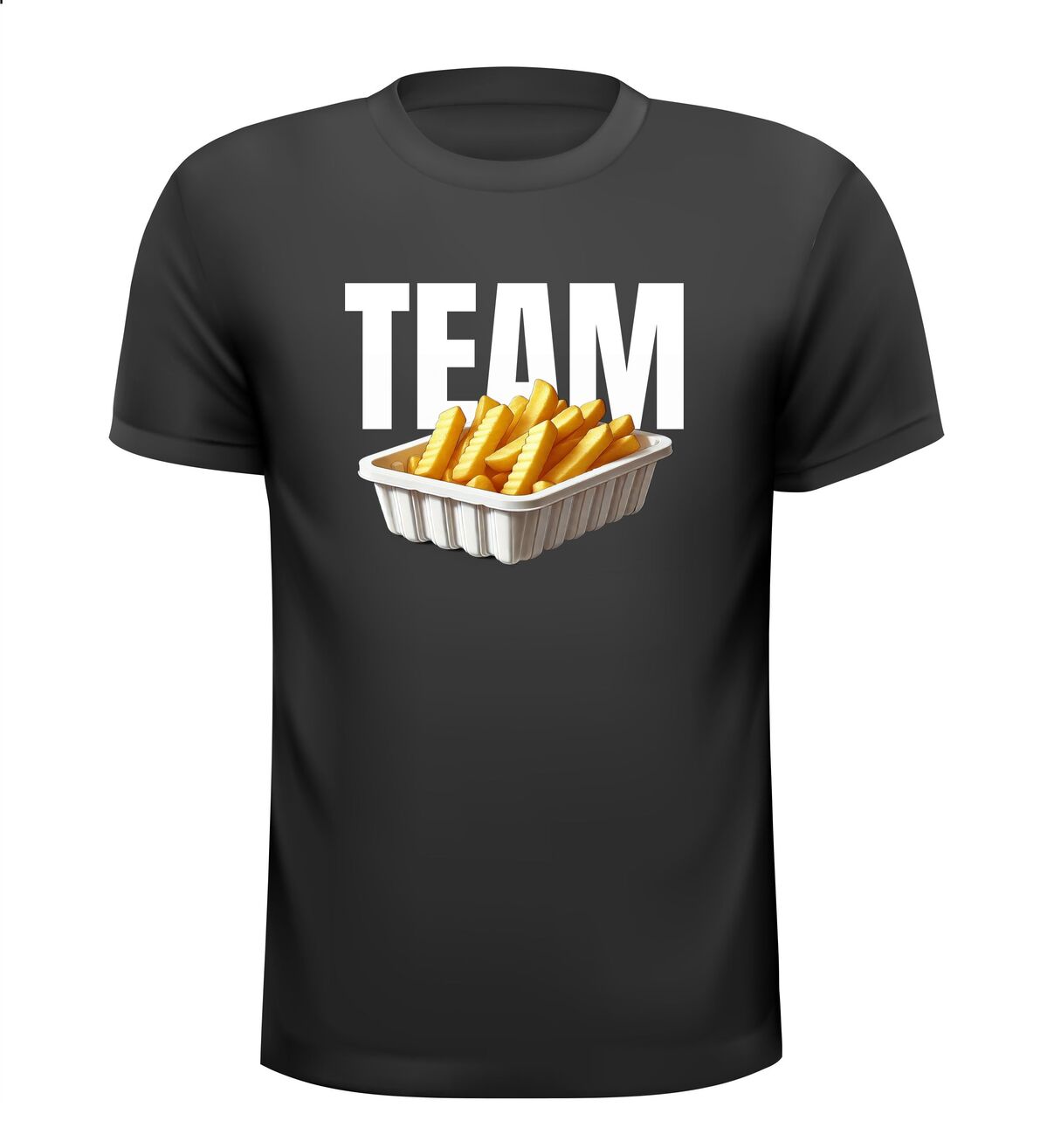 Shirtje voor team patat team friet