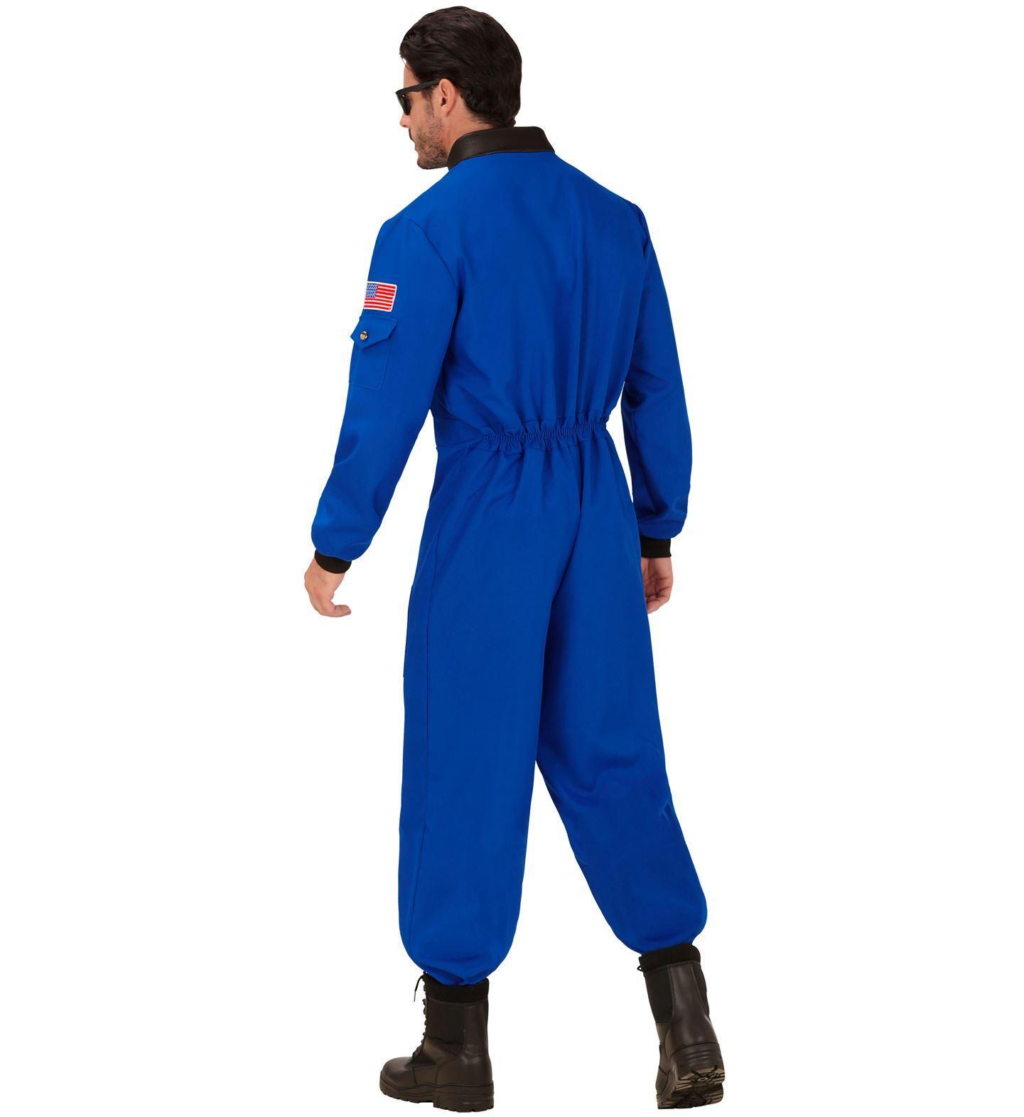 Astronaut blauwe overall