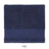 foto 1 badstof handdoek donkerblauw diverse maten