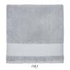 badstof handdoek grijs diverse maten
