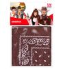 foto 5 Bandana 55x55, bruin