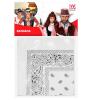 foto 5 Bandana 55x55, wit