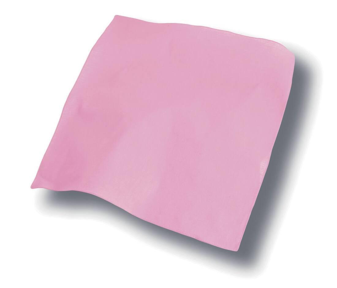 Bandana roze 52cm x 52cm