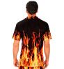 foto 3 BBQ Meester Shirt - Dynamische Vlammenopdruk