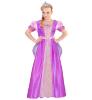 foto 2 Betoverende kinder prinsessen jurk kleur paars voor een echte kleine prinses