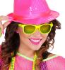 foto 1 Bril, party bril geel