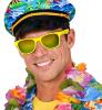 foto 2 Bril, party bril geel