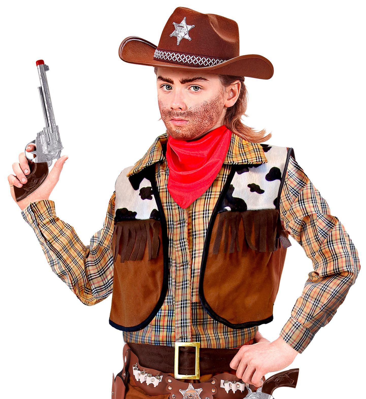 Cowboy pistool voor een echte cowboy