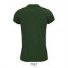 foto 2 Dames polo flessengroen Regular Fit model biologisch katoen