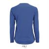 foto 2 Dames sport T-shirt met lange mouwen royal blauw