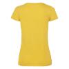 foto 2 Dames T-shirt met V-hals zonnebloem geel Fruit of the Loom