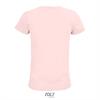 foto 2 Dames T-shirt roze biologisch katoen ronde hals