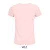 foto 2 Dames T-shirt roze Ronde hals biologisch katoen