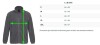 foto 4 Fleece outdoorvest voor dames bedrukken charcoal grijs 